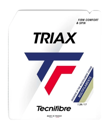 Tennissnaar Tecnifibre Triax Natural 1.28mm/12m