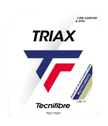 Tennissnaar Tecnifibre Triax Natural 1.33mm/12m