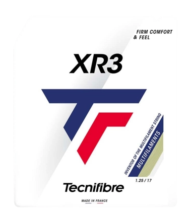 Tennissnaar Tecnifibre XR3 PU Natural 1.25mm/12m