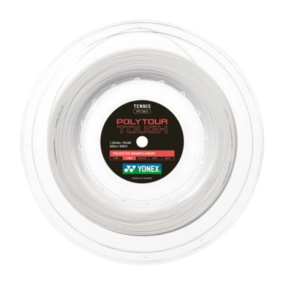 Tennissnaar Yonex Polytour Tough White 1.25mm/200m