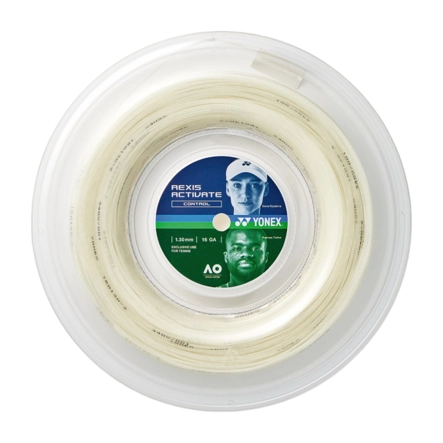 Tennissnaar Yonex Rexis Activate White 1.30mm/200m