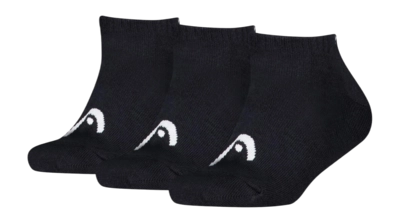 Tennissok HEAD Unisex All Sports Sneaker Black (3-Pack)
