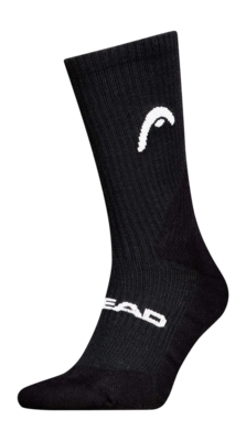 Tennissok HEAD Unisex Crew Black