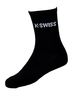 Tennis Socks K Swiss Men Hypercourt Black (2 pack)