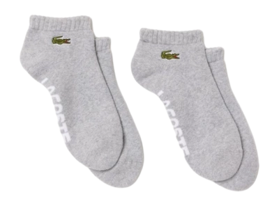 Tennissok Lacoste Men RA2653 Silver Chine Silver Chine (2 Pack)