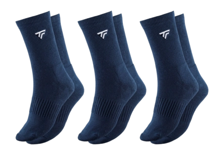 Tennissok Tecnifibre Men Classic Marine (Set van 3)