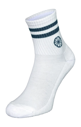 Tennissok The Indian Maharadja Heren/Dames Striped Short Sock Ocean