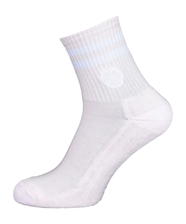 Tennissok The Indian Maharadja Heren/Dames Striped Short Sock Pale Pink