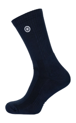 Tennissok The Indian Maharadja Unisex Denseknit Crew Navy