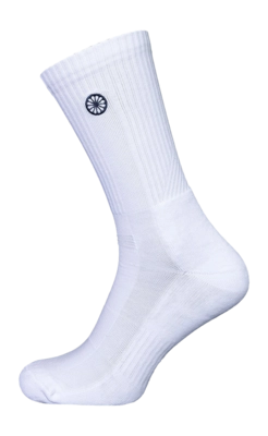 Tennissok The Indian Maharadja Unisex Swiftstride Crew White
