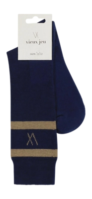 Tennissok Vieux Jeu Men 023 Norm Socks Gold