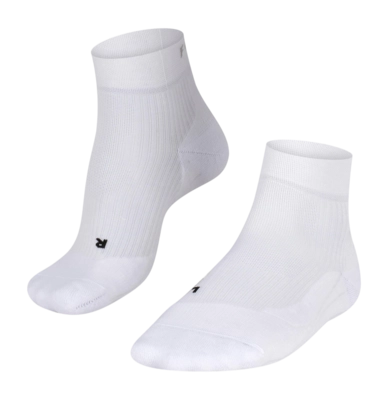Tennissokken Falke Women TE4 Short White Gravel