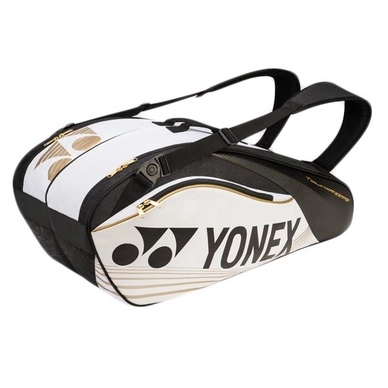 Tennistas Yonex 9626Ex Pro 6PCS Racquet Bag White