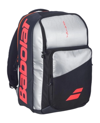 Tennistas Babolat Unisex Backpack Pure Strike Carbon Grey