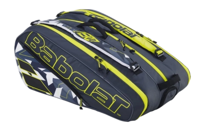 Tennistas Babolat Unisex RH12 Pure Aero Grey Yellow White
