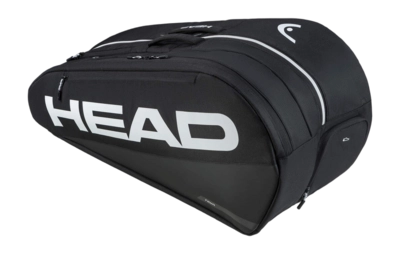 Tennistas HEAD Tour Racquet Bag L Black