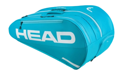 Tennistas HEAD Tour Racquet Bag L Blue