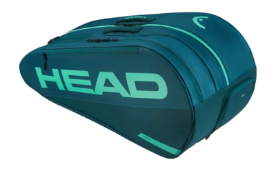 Tennistas HEAD Tour Racquet Bag L Green