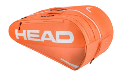 Tennistas HEAD Tour Racquet Bag L Orange
