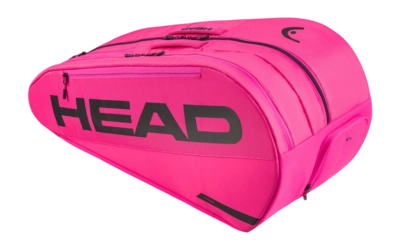 Tennistas HEAD Tour Racquet Bag L Pink