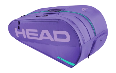 Tennistas HEAD Tour Racquet Bag L Purple