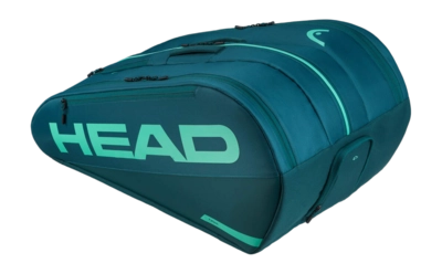 Tennistas HEAD Tour Racquet Bag XL Green