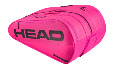 Tennistas HEAD Tour Racquet Bag XL Pink