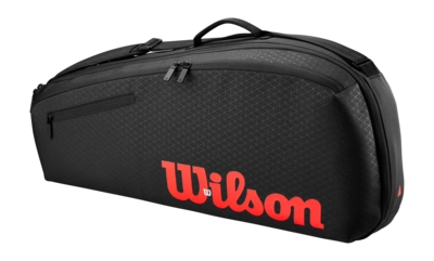 Tennistas Wilson Clash V3 Black/Infrared 3-Pack Racquet Bag Thermoguard