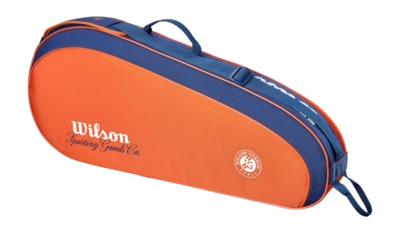 Tennistas Wilson Dames/Heren Roland Garros 2026 Team 3-Pack Racket Bag 24 L