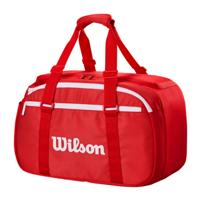 Tennistas Wilson Dames en Heren Super Tour Red Small Duffel 2025
