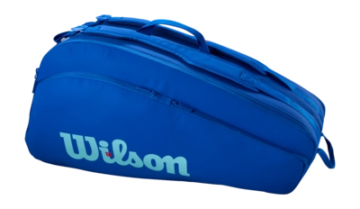 Sac de Tennis Wilson Ultra V5 Tour 12-Pack Blue