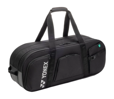 Tennistas Yonex Dames Heren Gearlogic Tournament Bag Black BA72631WEX