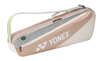 Tennistas Yonex Dames Heren Club Racket Bag 52523EX Pink White 75 x 10 x 25 cm