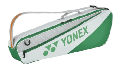 Tennistas Yonex Dames Heren Club Racket Bag 52523EX White
