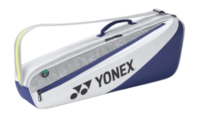 Tennistas Yonex Club Racket Bag 52523EX White Blue