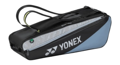 Tennistas Yonex Dames en Heren Club Racket Bag 52526EX Black Blue