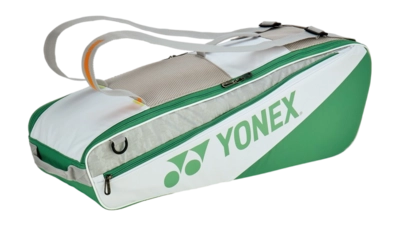 Tennistas Yonex Dames Heren Club White Racket Bag 52526EX