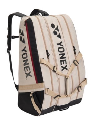 Tennistas Yonex Gearlogic Racket Bag Ba726212EX Beige Thermo Guard
