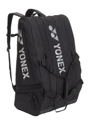 Tennistas Yonex Gearlogic Black Racket Bag Ba726212EX Thermo Guard
