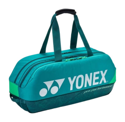 Tennistas Yonex Dames Heren Pro Dark Green Tournament Bag 92431WEX
