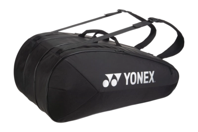 Tennistas Yonex Team Racket Bag Black 425212EX 12