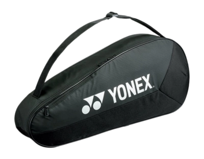 Tennistas Yonex Dames Heren Team Black Racket Bag 42523EX 3