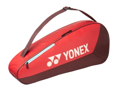 Tennistas Yonex Dames Heren Team Racket Bag Ruby Red 42523EX 3