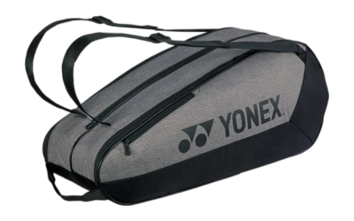 Tennistas Yonex Dames Heren Team Racket Bag Gray/Black 42526EX 6 75 x 20 x 33,5 cm