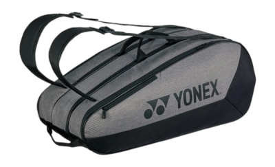Tennistas Yonex Team Gray/Black Racket Bag 42529EX 9
