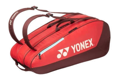Tennistas Yonex Team Ruby Red Racket Bag 42529EX 9