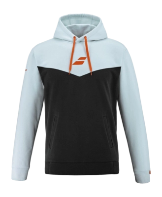 Tennistrui Babolat Unisex Exercise Illusion Blue Hood Sweat