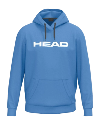 Tennistrui HEAD Men Club Original Hoodie Airforce Blue