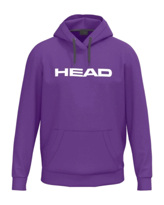 Tennistrui HEAD Men Club Original Hoodie Purple