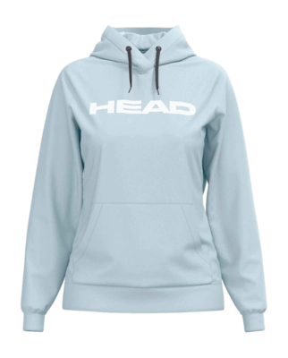 Tennistrui HEAD Women Club Original Hoodie Light Blue